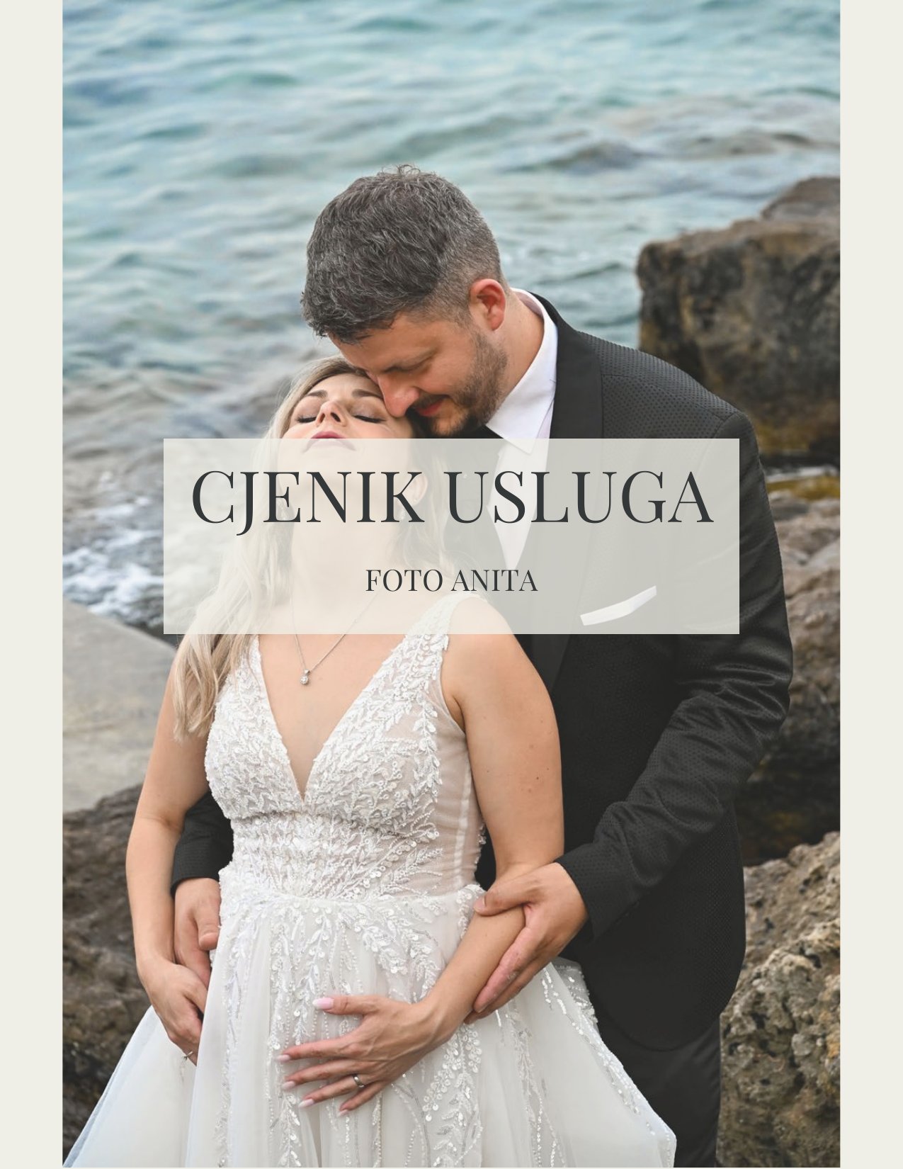 Cjenik — stranica 1