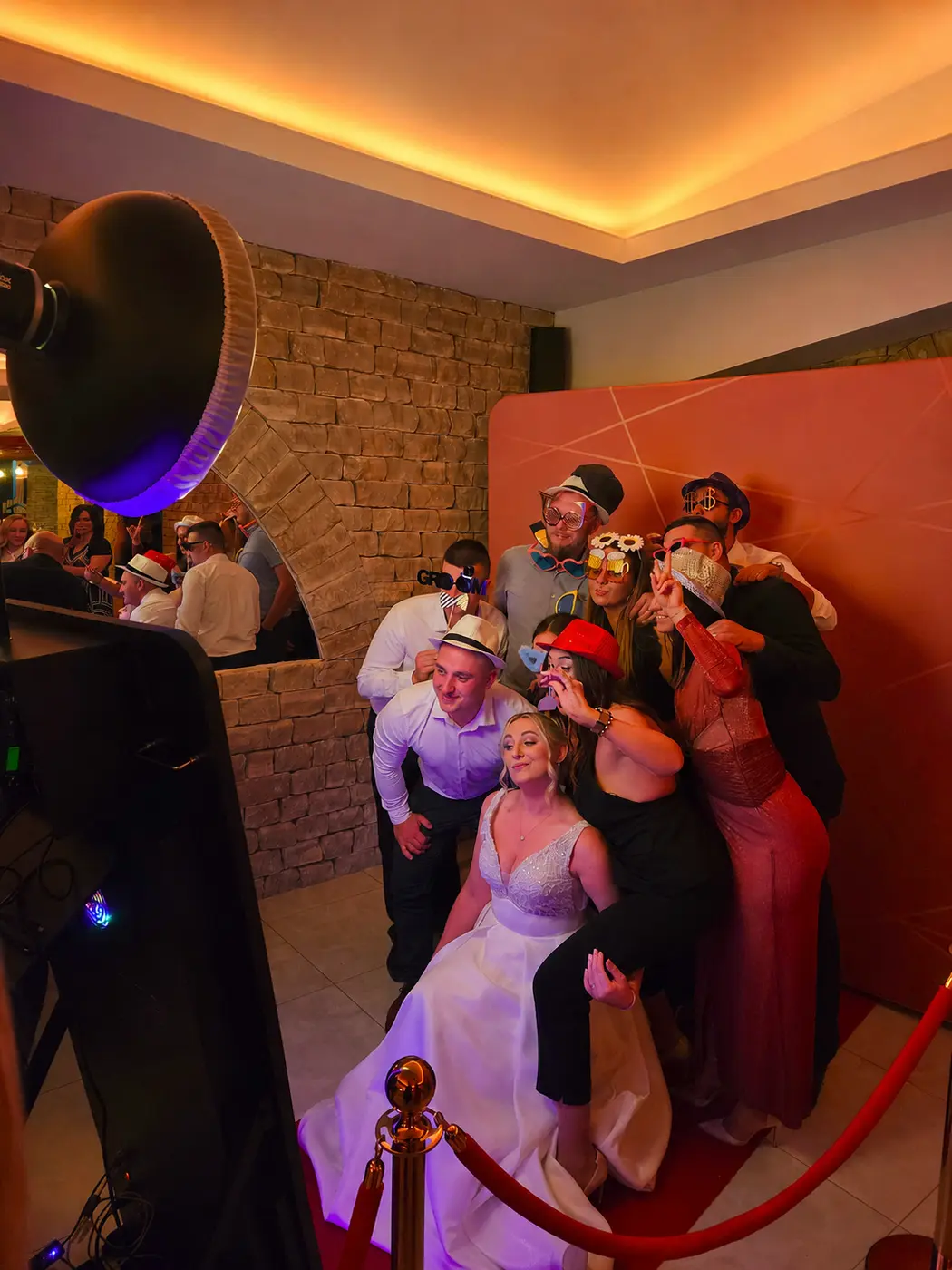 Mirror Photo Booth na proslavi