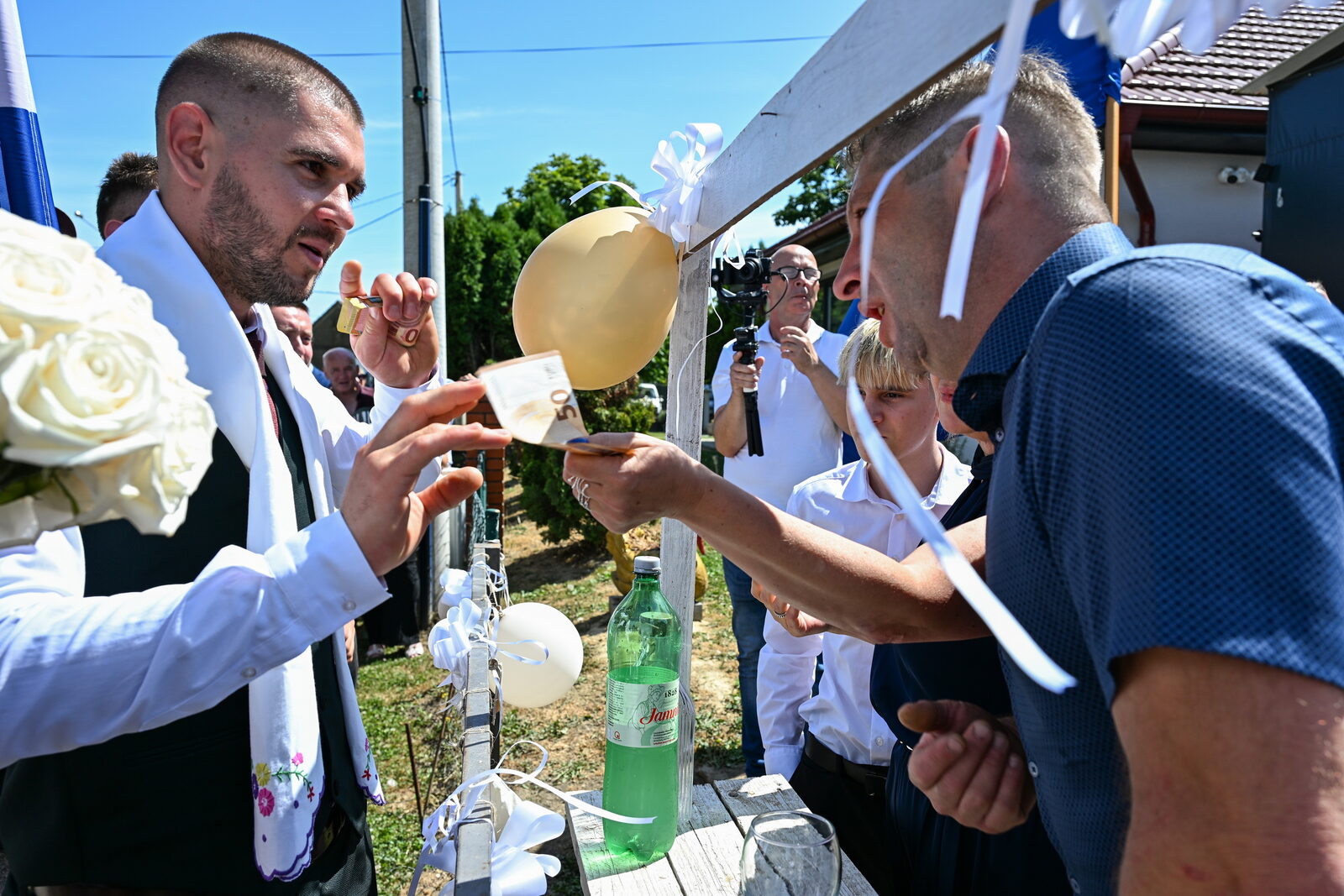 Gosti na proslavi