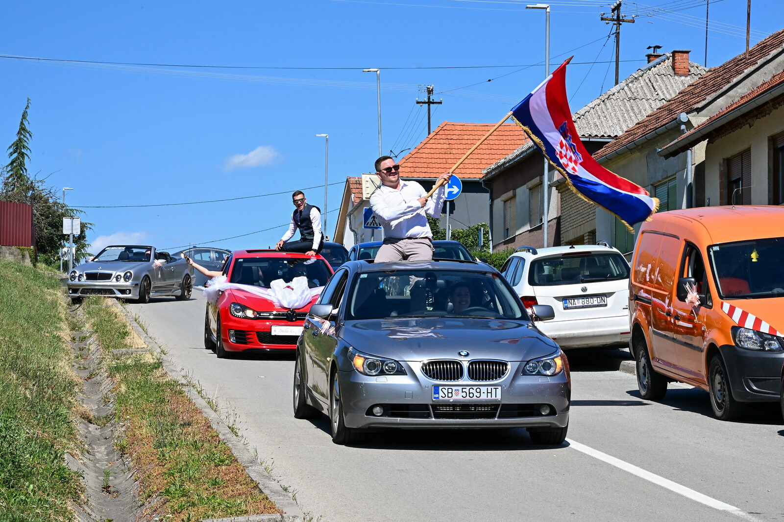 Vjenčani par
