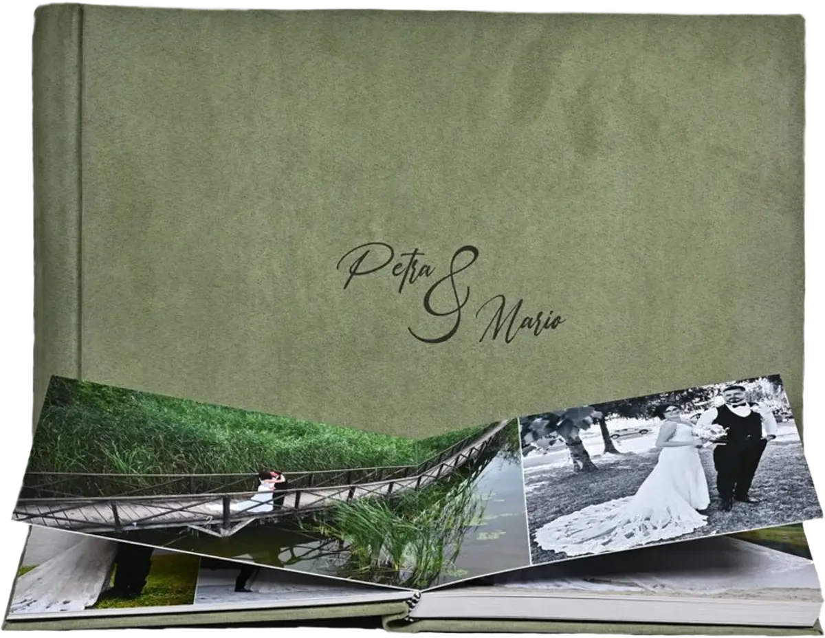 Wedding book — tiskani vjenčani album